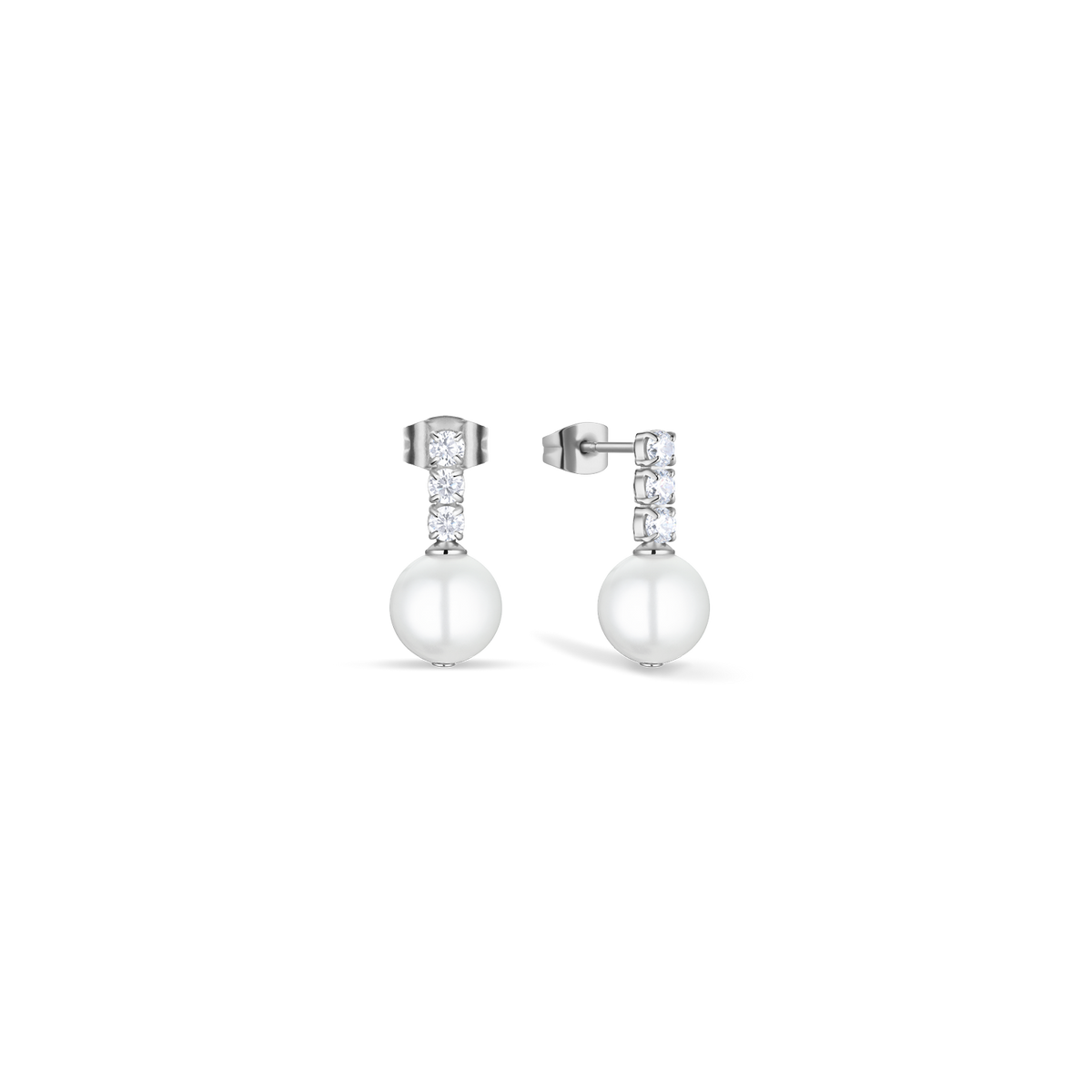 Bering Boucles d'oreilles pendantes Arctic Pearls 756-17-05