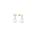 Bering Boucles d'oreilles pendantes Arctic Pearls 756-27-05