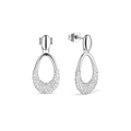 Bering Boucles d'oreilles Arctic Pavé 757-17-05