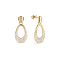 Bering Boucles d'oreilles Arctic Pavé 757-27-05