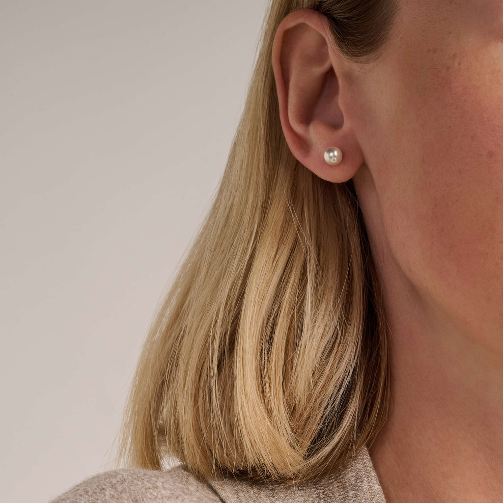 Ti Sento Milano Puces d'oreilles Perles 7582PW