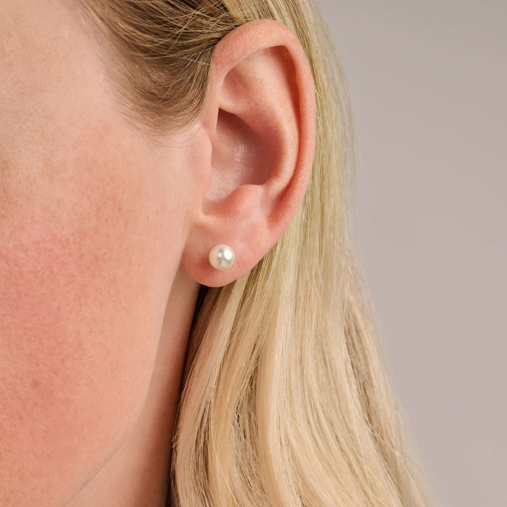 Ti Sento Milano Puces d'oreilles Perles 7582PW
