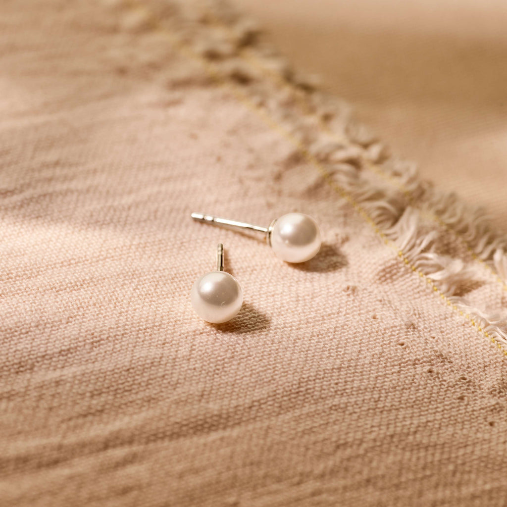 Ti Sento Milano Puces d'oreilles Perles 7582PW