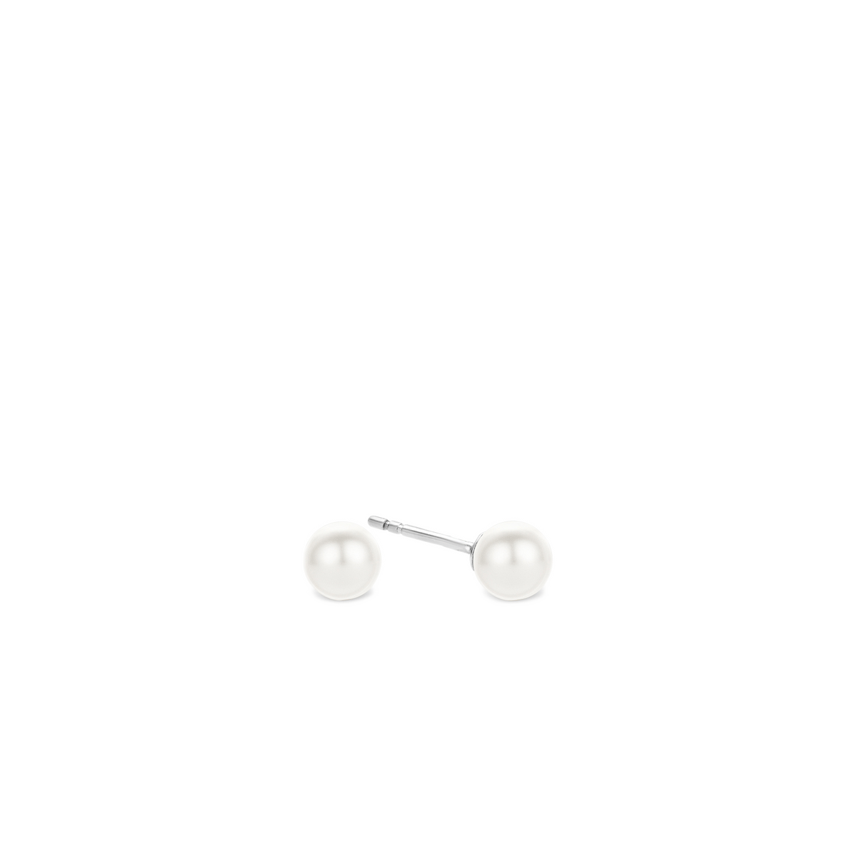 Ti Sento Milano Puces d'oreilles Perles 7582PW