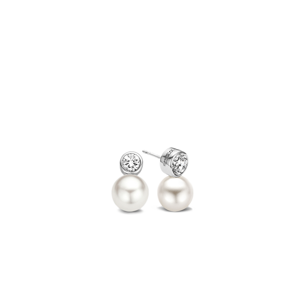 Ti Sento Milano Puces d'oreilles Perles 7590PW