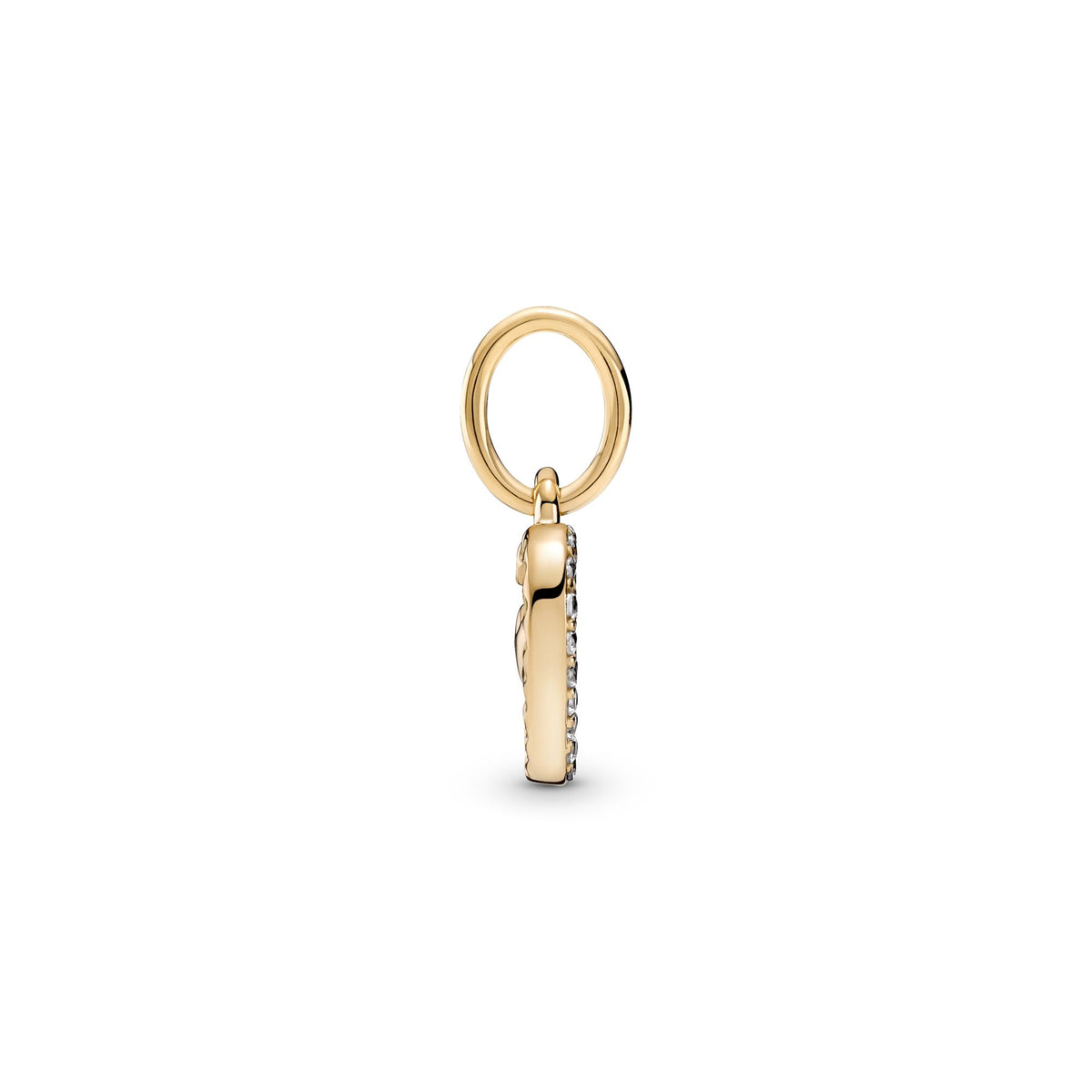 Pandora Moments Charm Pendant Double Cœur Scintillant 759142C01