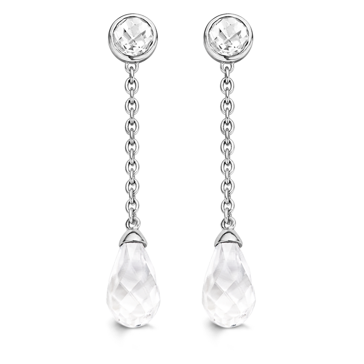 Ti Sento Milano Boucles d'oreilles 7593ZI
