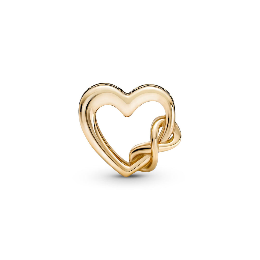 Pandora Moments Charm Cœur Infini Love You Mum (Je t'aime Maman) 759515C00