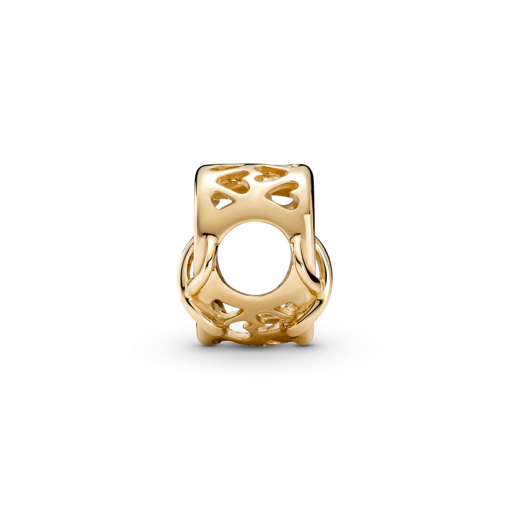Pandora Moments Charm Cœur Infini Love You Mum (Je t'aime Maman) 759515C00