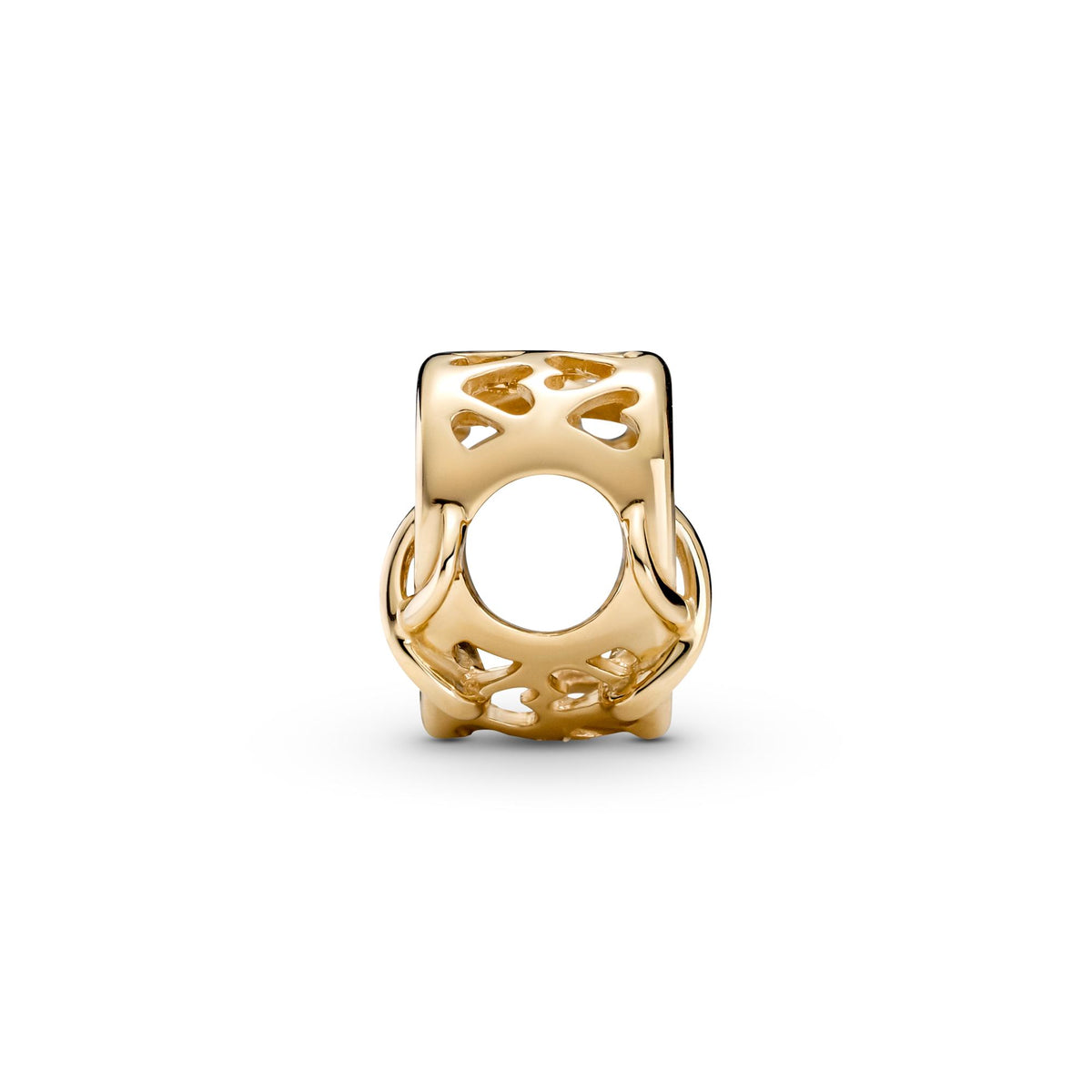 Pandora Moments Charm Cœur Infini Love You Mum (Je t'aime Maman) 759515C00