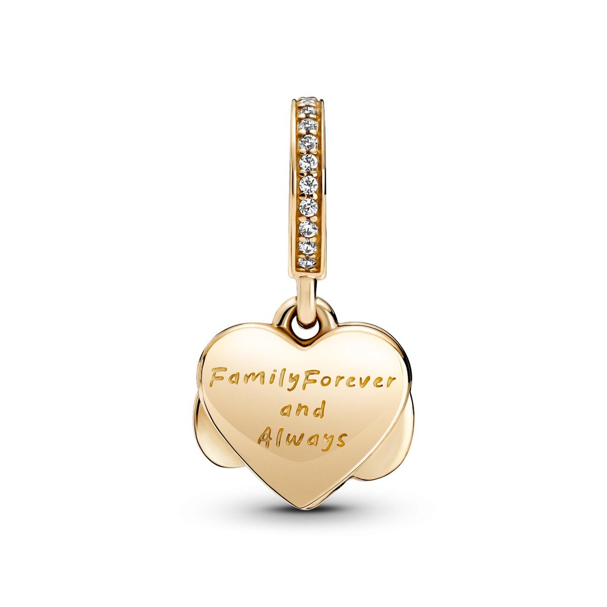 Pandora Moments Charm Pendant Cœur Infini Scintillant 759516C01