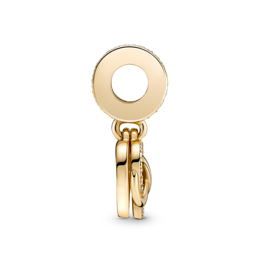 Pandora Moments Charm Pendant Cœur Infini Scintillant 759516C01