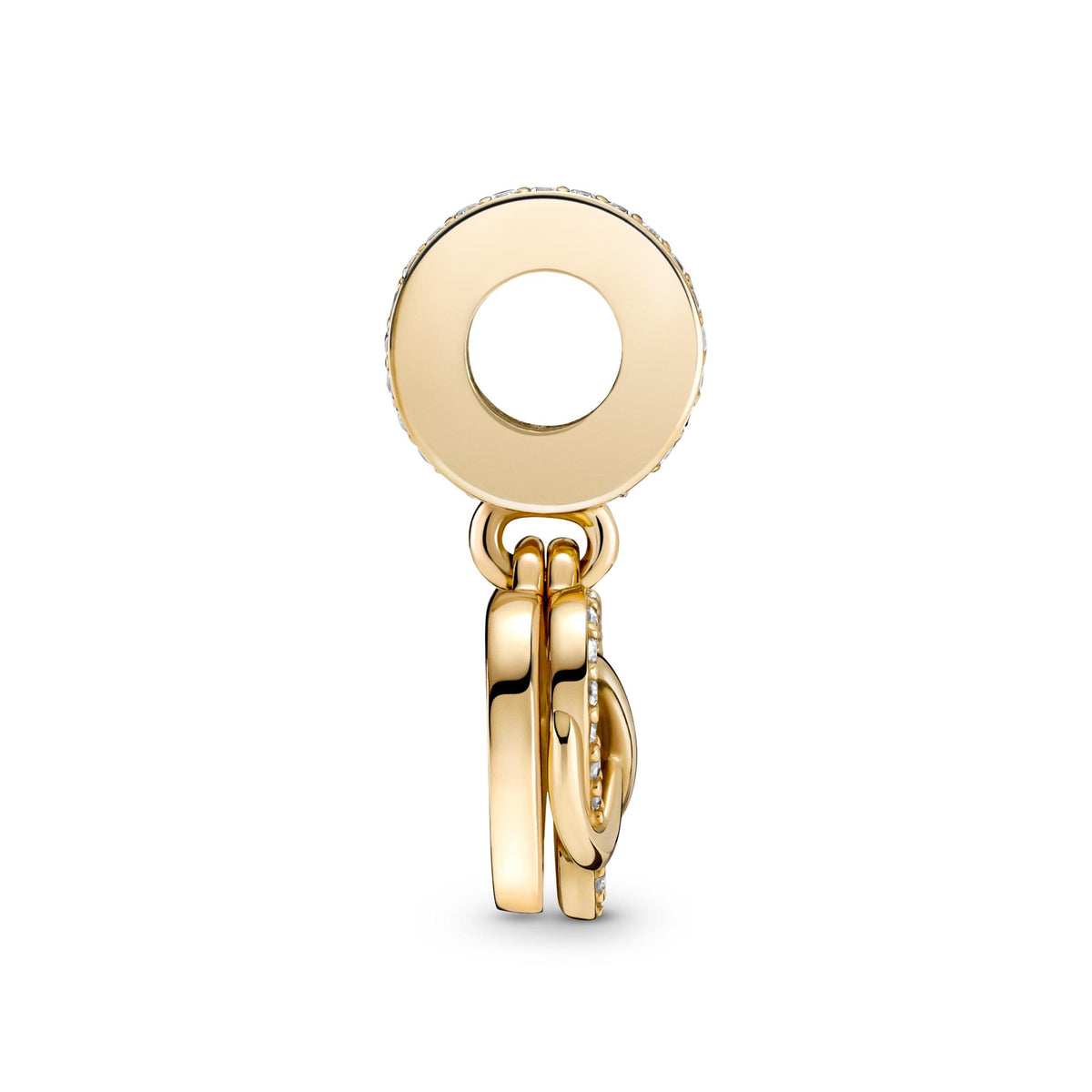 Pandora Moments Charm Pendant Cœur Infini Scintillant 759516C01