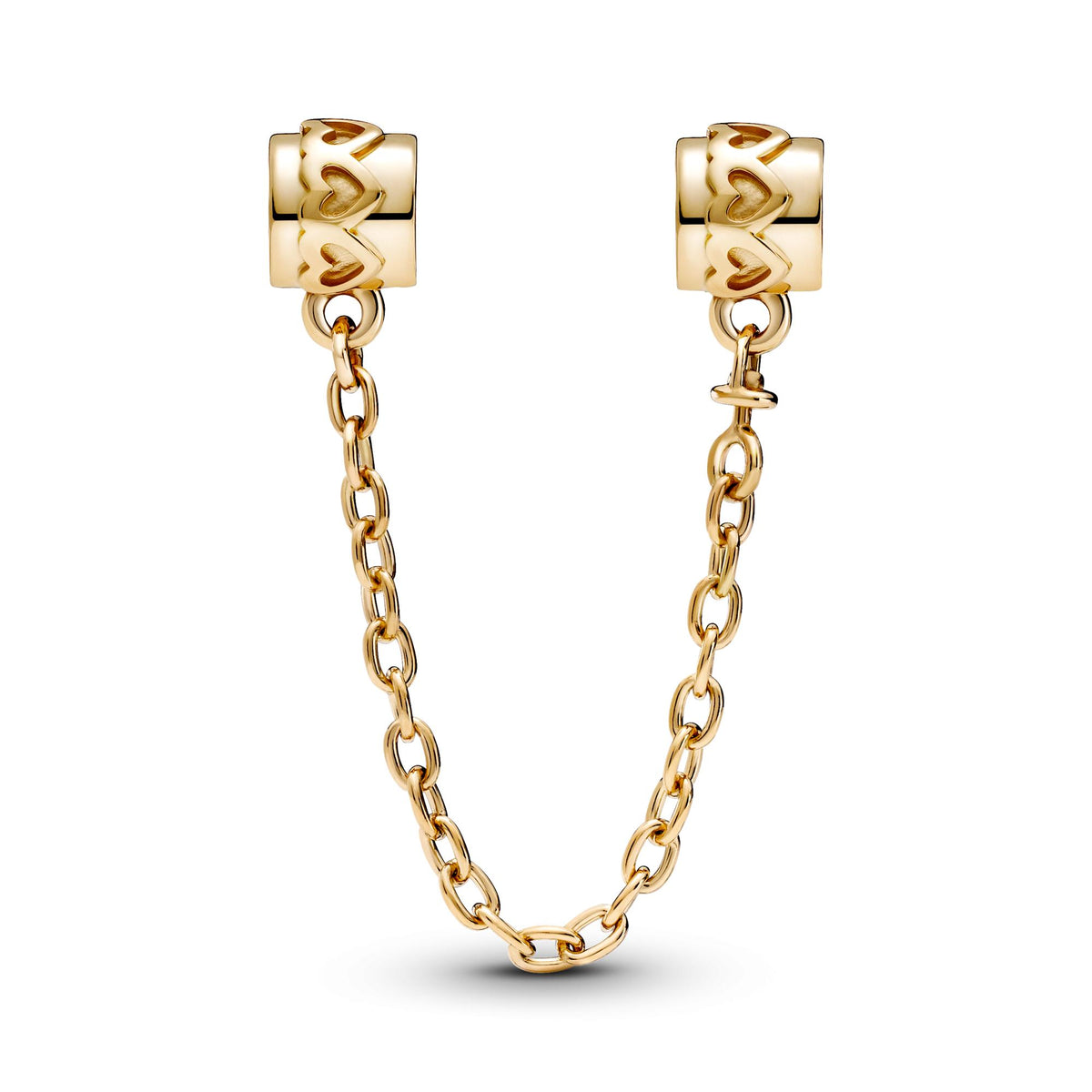 Pandora Moments Charm Chaîne de Confort Cœurs 759519C00-05