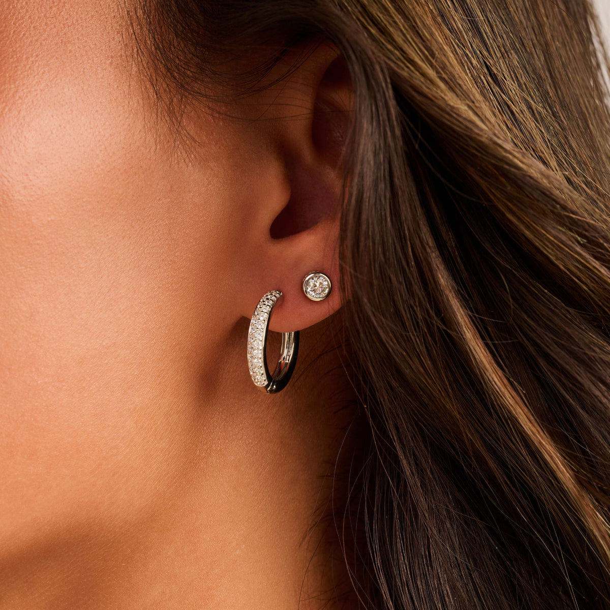 Ti Sento Milano Puces d'oreilles Classics 7597ZI