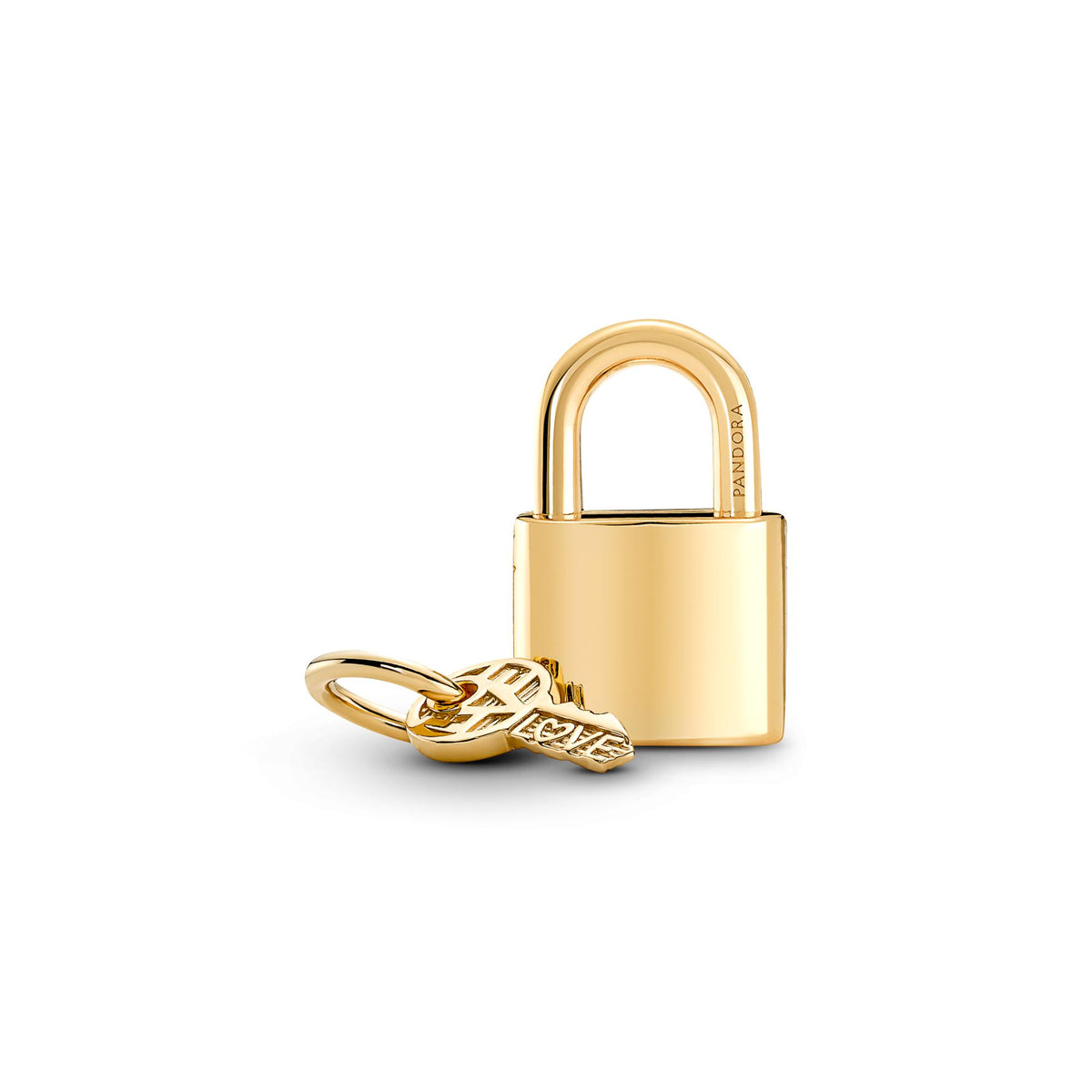 Pandora Moments Charm Pendant Cadenas & Clé 760088C01