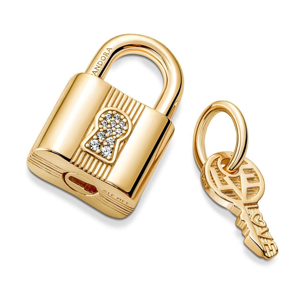 Pandora Moments Charm Pendant Cadenas & Clé 760088C01