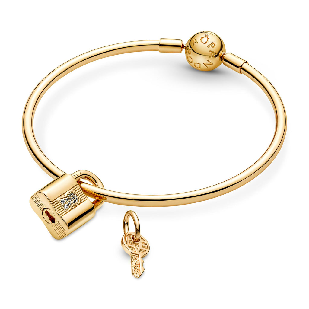 Pandora Moments Charm Pendant Cadenas & Clé 760088C01