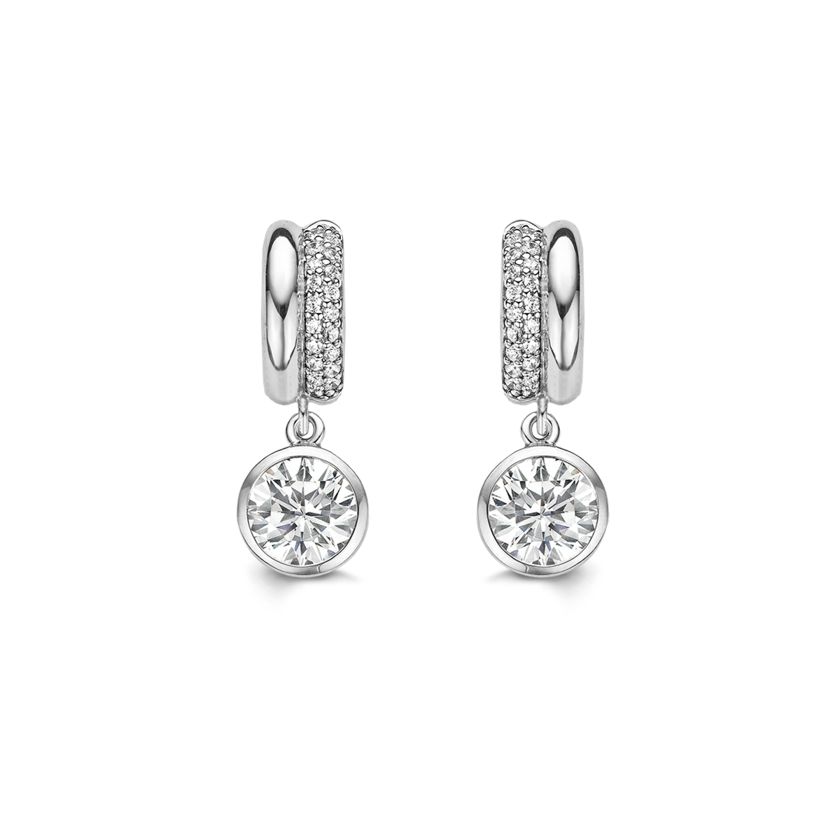 Ti Sento Milano Boucles d'oreilles 7609ZI