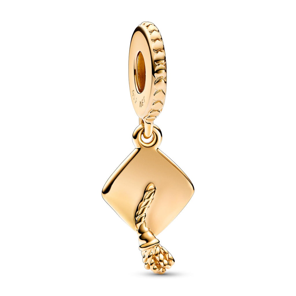 Pandora Moments Charm Pendant Toque de Diplômé(e) 761892C00