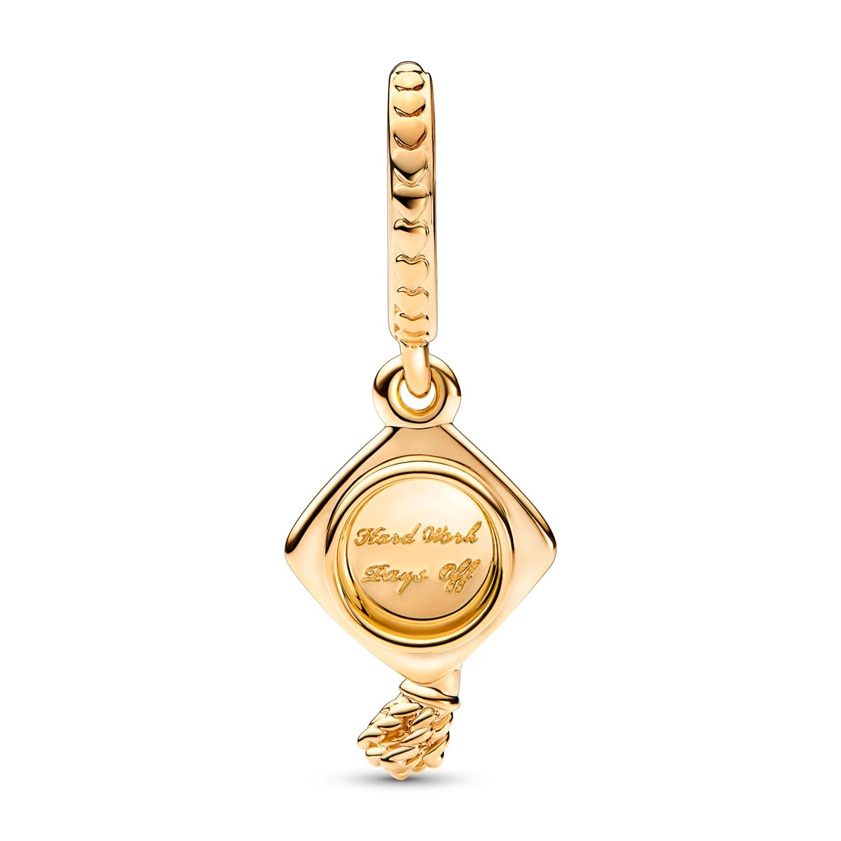 Pandora Moments Charm Pendant Toque de Diplômé(e) 761892C00