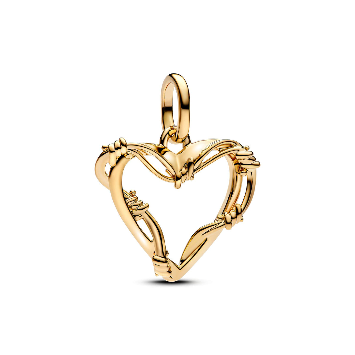 Pandora ME Charm Pendant Cœur Fil de Fer 762526C00