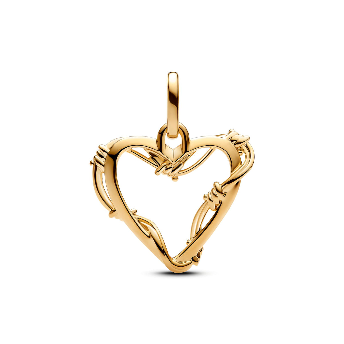 Pandora ME Charm Pendant Cœur Fil de Fer 762526C00