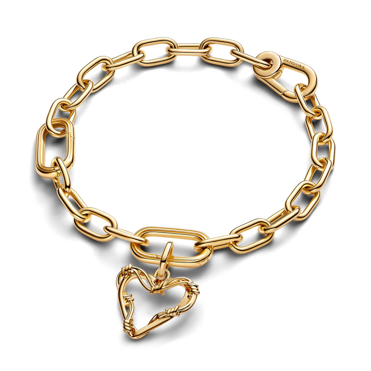 Pandora ME Charm Pendant Cœur Fil de Fer 762526C00