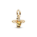 Pandora Moments Charm Pendant Abeille Scintillante 762672C01