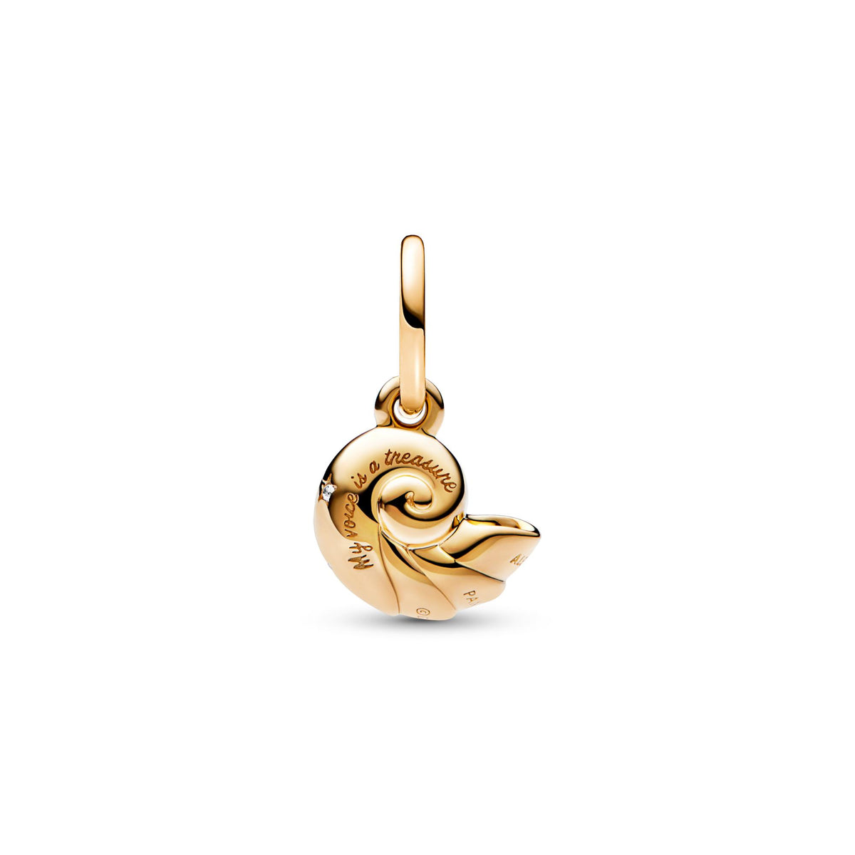 Pandora Disney Charm Pendant Coquillage Enchanté Disney La Petite Sirène 762685C01