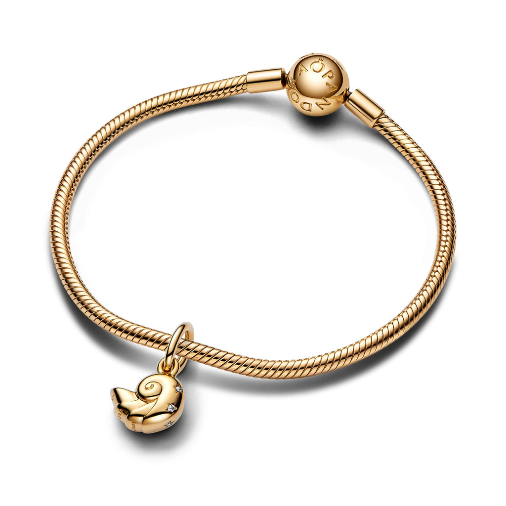 Pandora Disney Charm Pendant Coquillage Enchanté Disney La Petite Sirène 762685C01