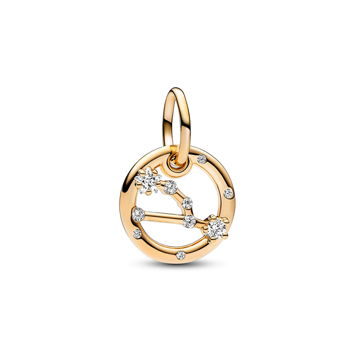 Pandora Moments Charm Pendant Zodiaque Taureau 762707C01