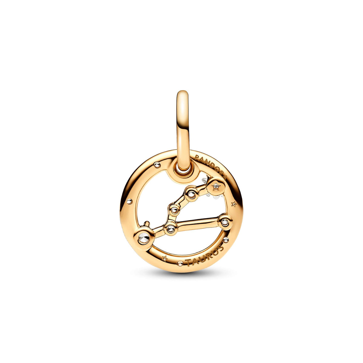 Pandora Moments Charm Pendant Zodiaque Taureau 762707C01