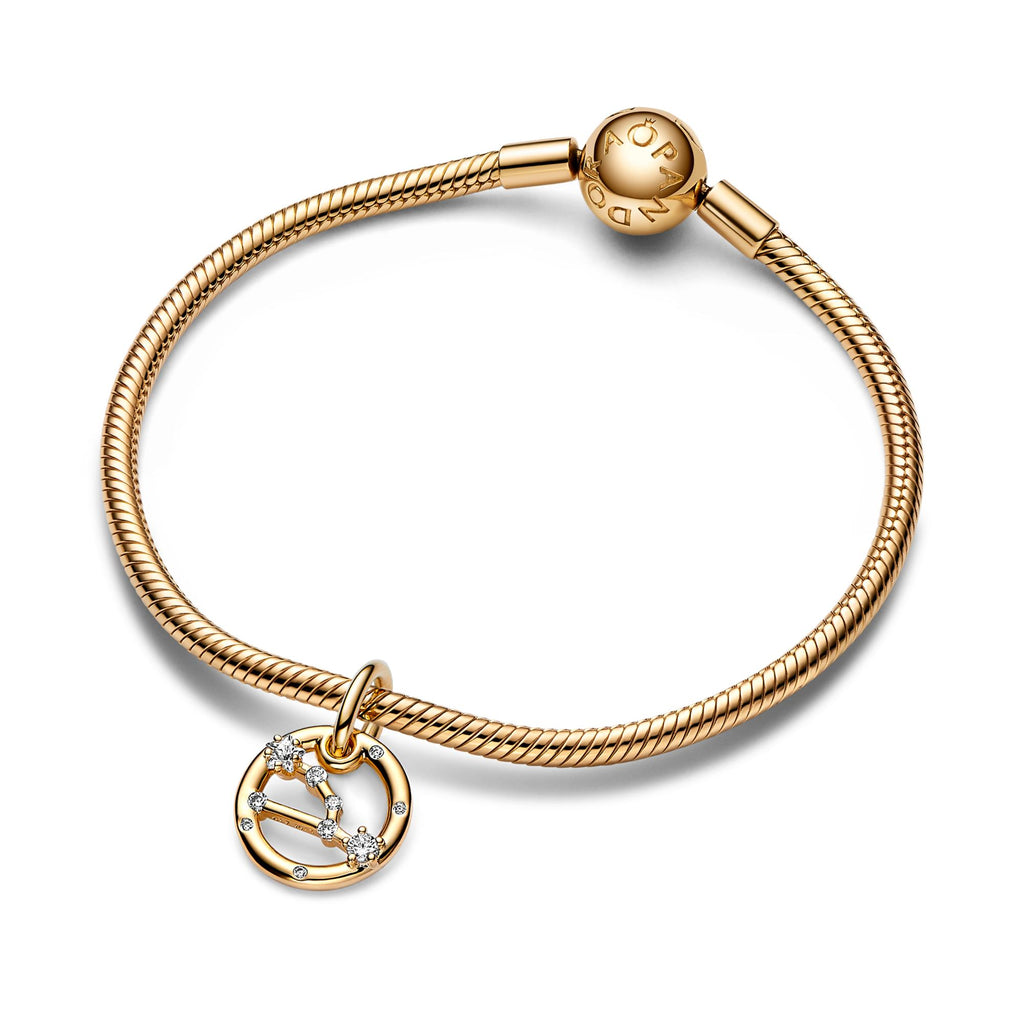 Pandora Moments Charm Pendant Zodiaque Taureau 762707C01