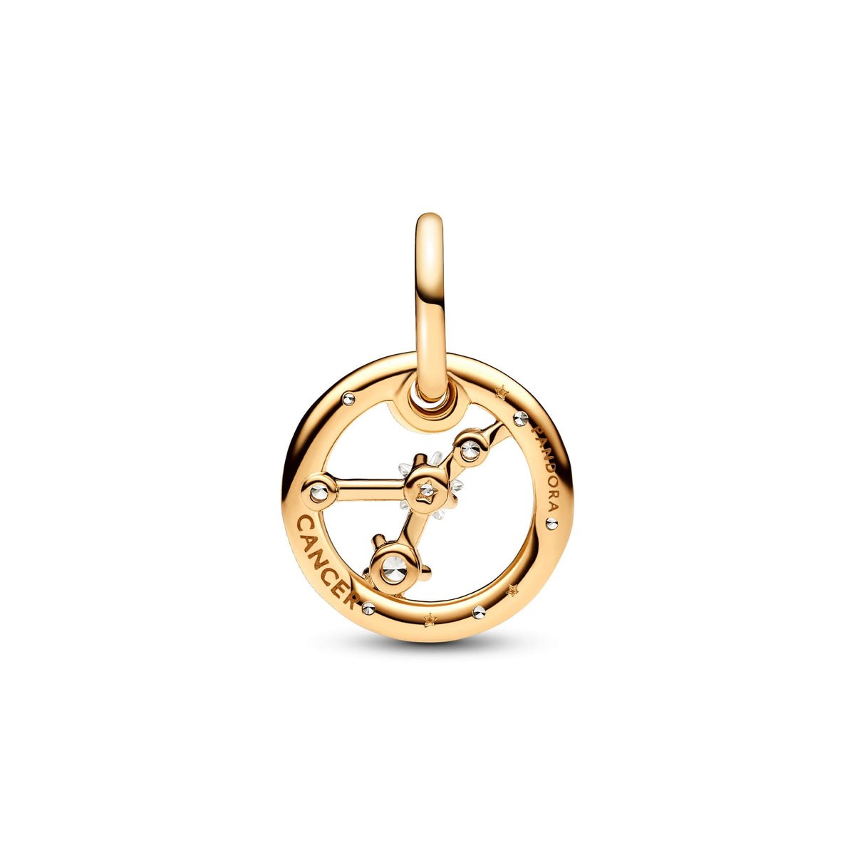 Pandora Moments Charm Pendant Zodiaque Cancer 762708C01