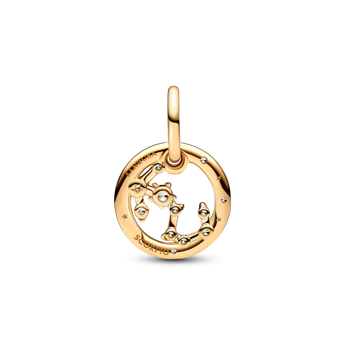 Pandora Moments Charm Pendant Zodiaque Scorpion 762710C01
