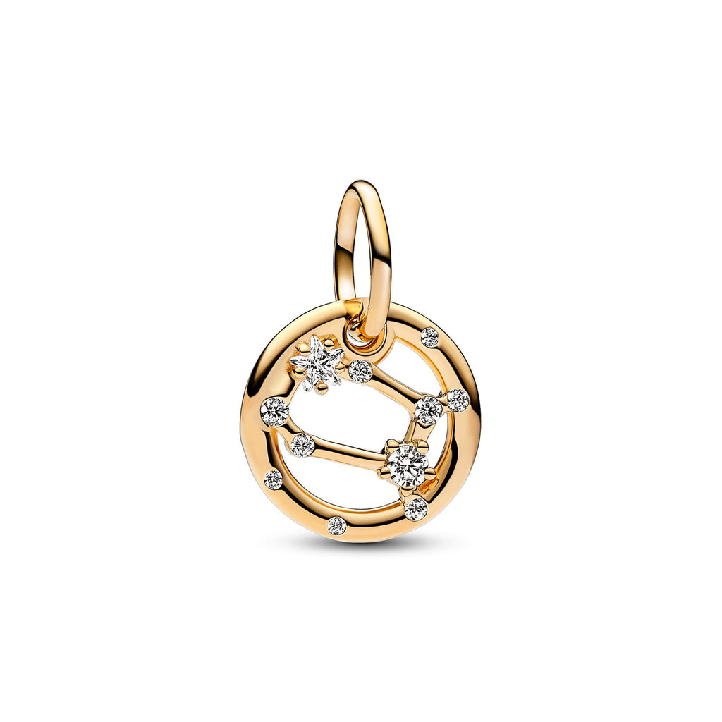 Pandora Moments Charm Pendant Zodiaque Gémeaux 762711C01