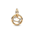 Pandora Moments Charm Pendant Zodiaque Gémeaux 762711C01