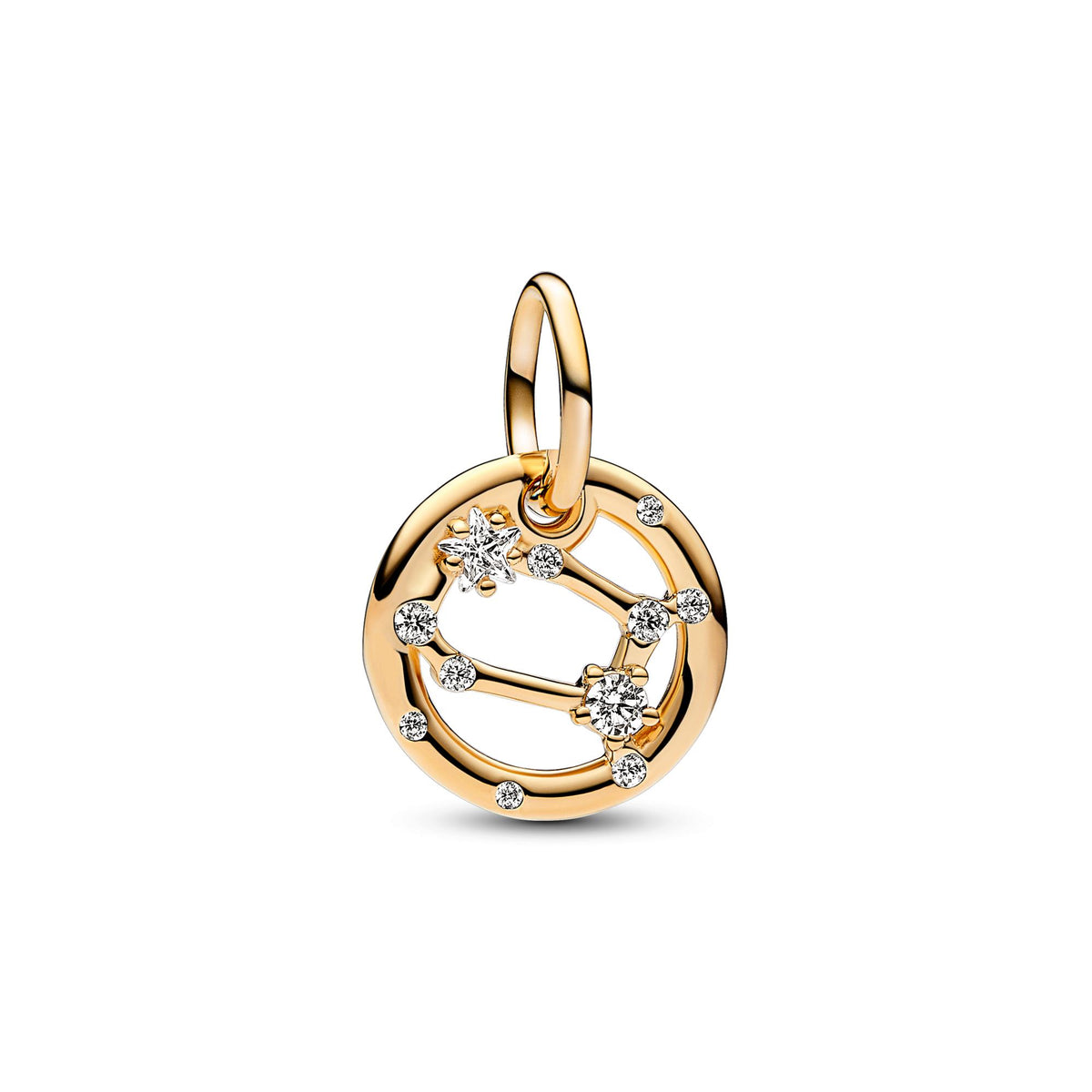 Pandora Moments Charm Pendant Zodiaque Gémeaux 762711C01