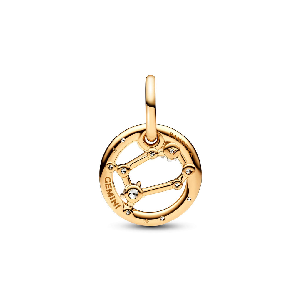 Pandora Moments Charm Pendant Zodiaque Gémeaux 762711C01