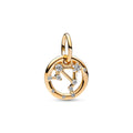 Pandora Moments Charm Pendant Zodiaque Balance 762712C01