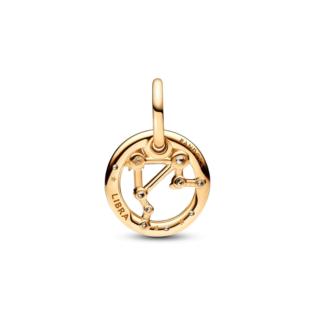 Pandora Moments Charm Pendant Zodiaque Balance 762712C01