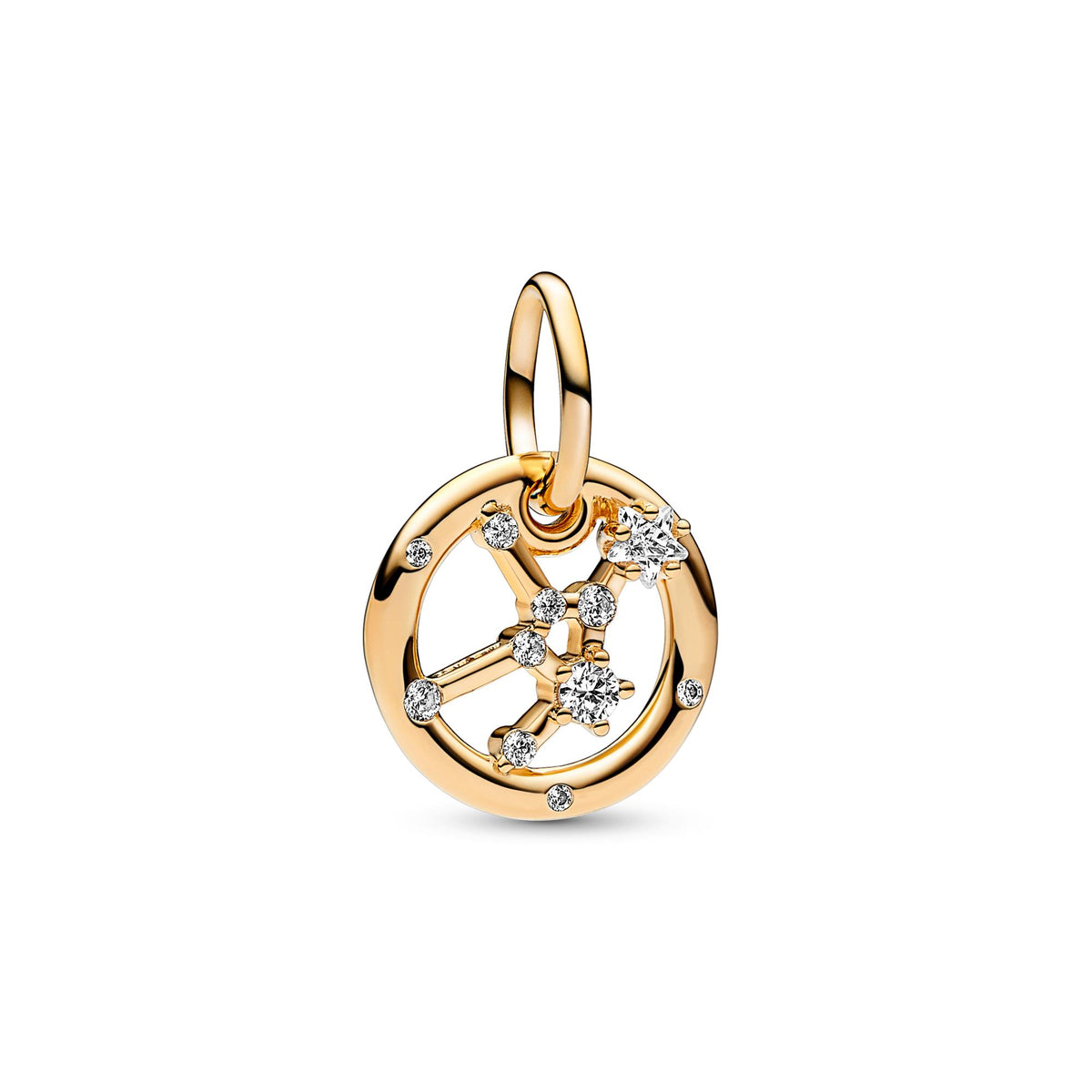 Pandora Moments Charm Pendant Zodiaque Vierge 762715C01