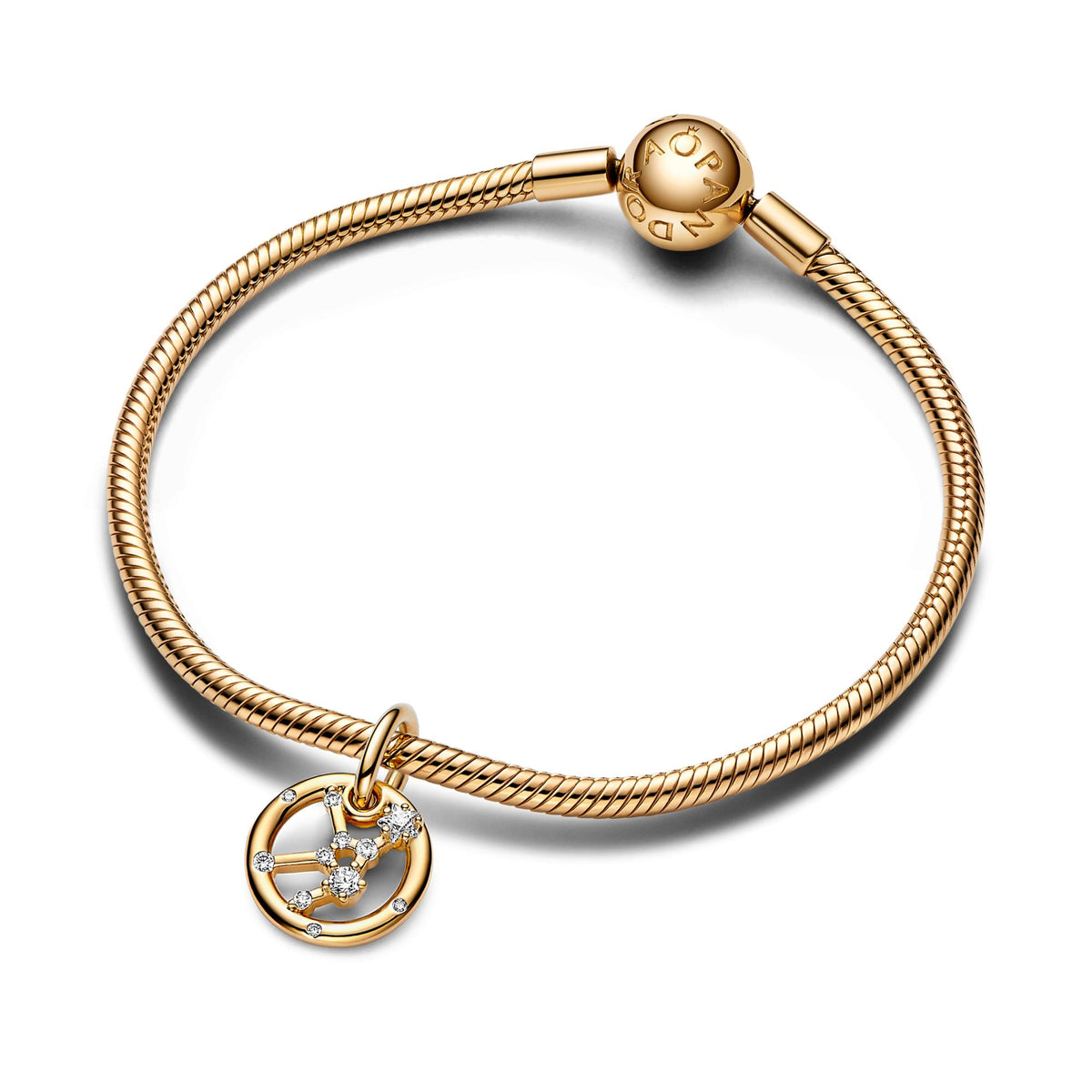 Pandora Moments Charm Pendant Zodiaque Vierge 762715C01