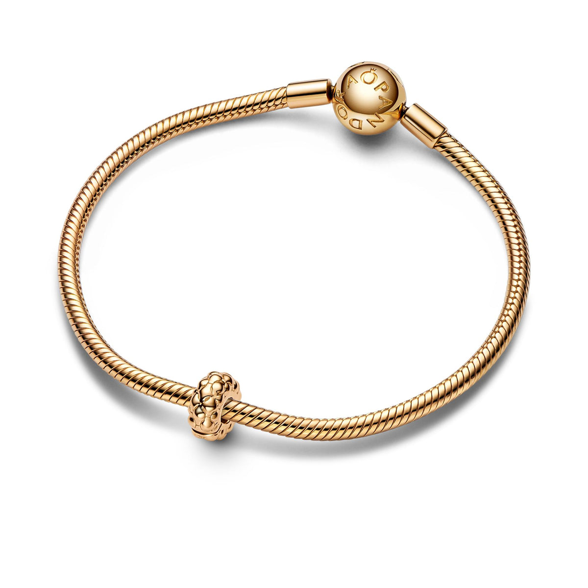 Pandora Moments Charm Clip Clouté 762716C00