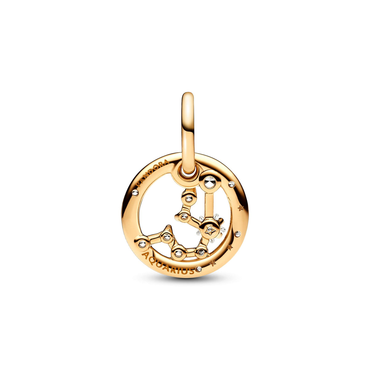 Pandora Moments Charm Pendant Zodiaque Verseau 762717C01