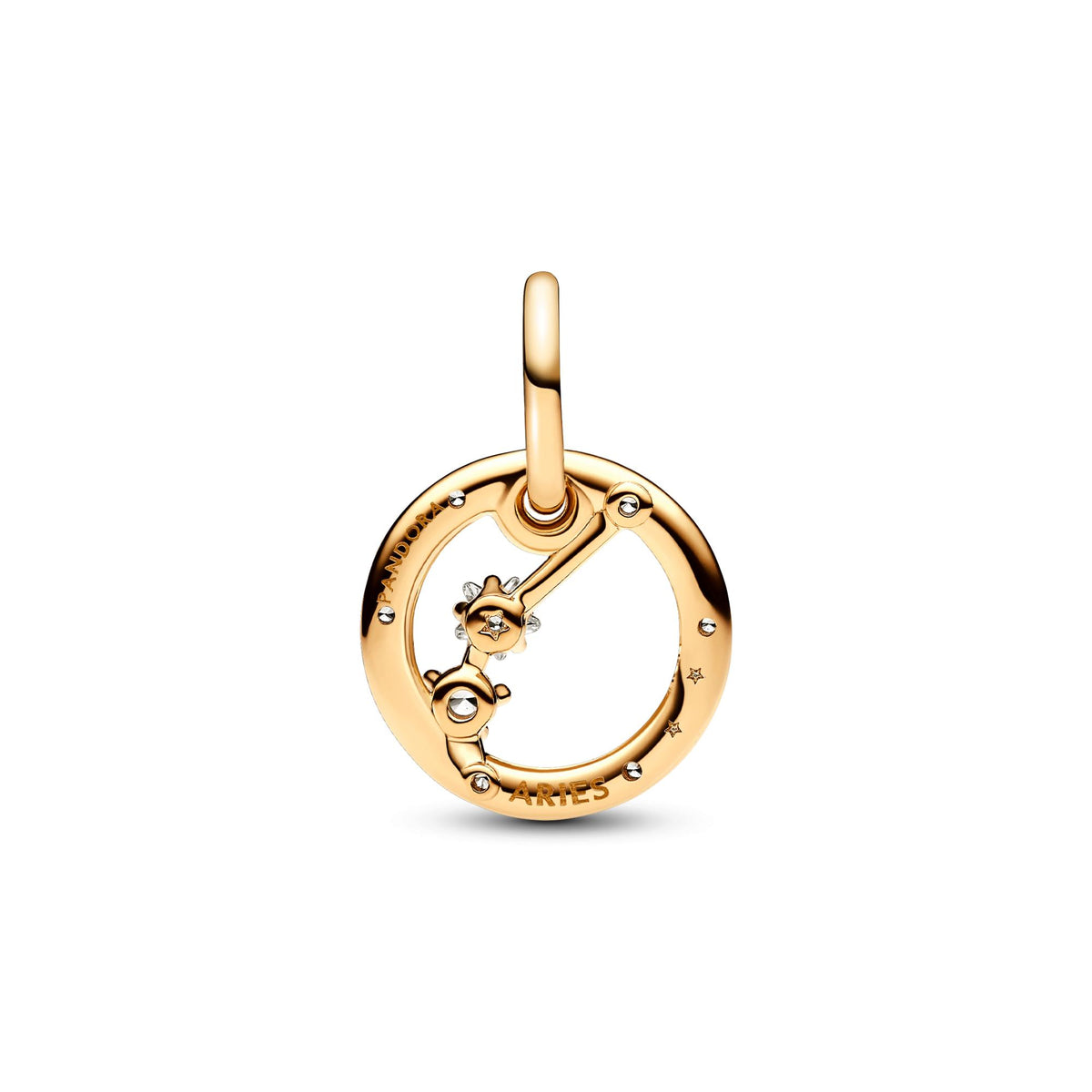 Pandora Moments Charm Pendant Zodiaque Bélier 762719C01