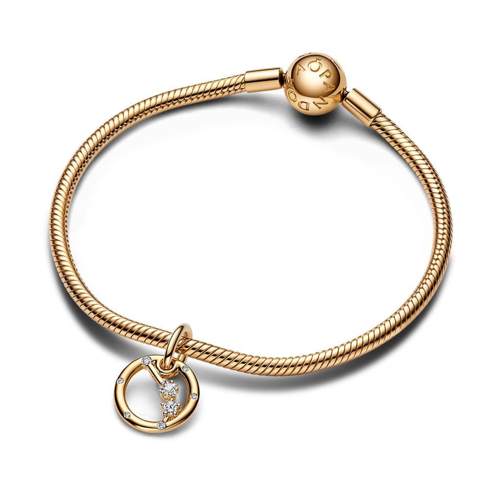 Pandora Moments Charm Pendant Zodiaque Bélier 762719C01