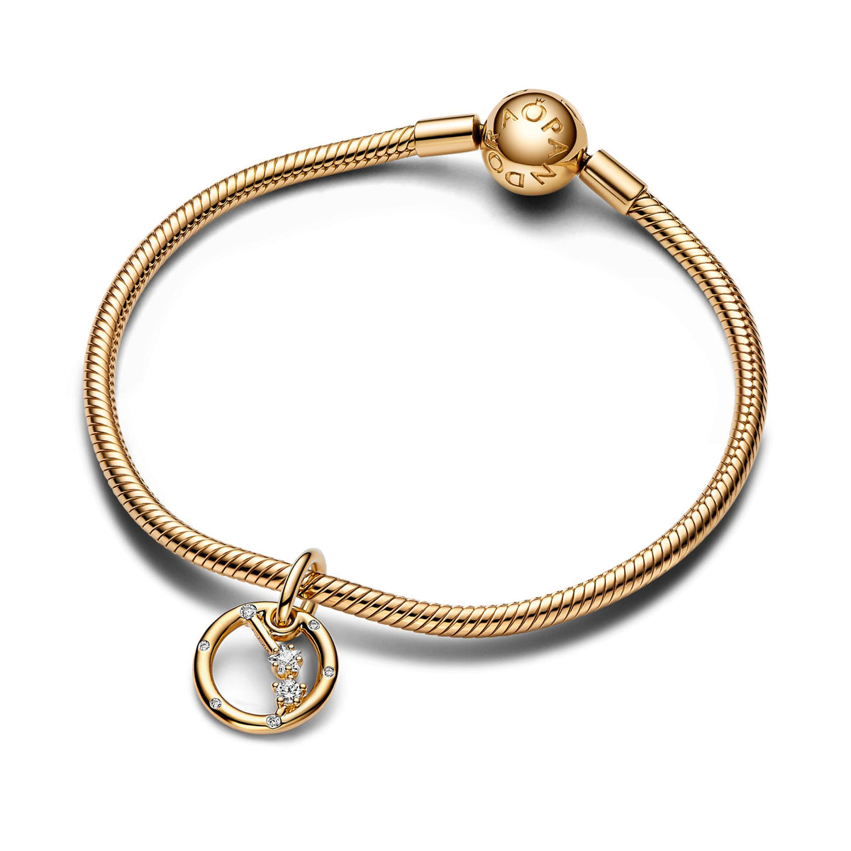 Pandora Moments Charm Pendant Zodiaque Bélier 762719C01