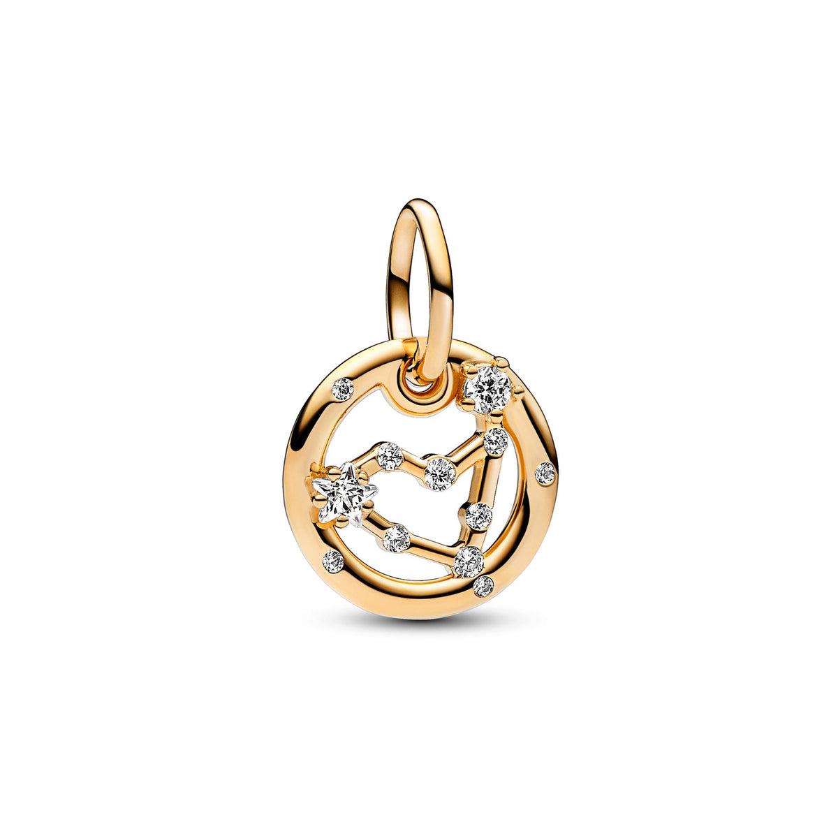Pandora Moments Charm Pendant Zodiaque Capricorne 762720C01